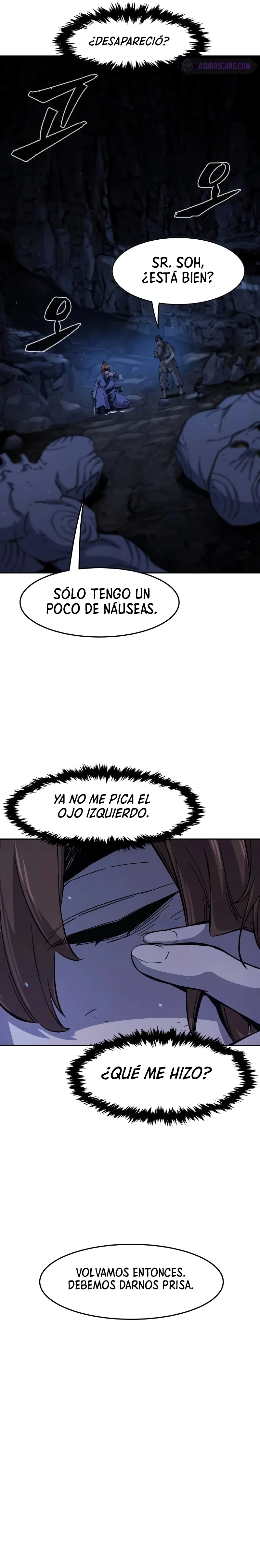 El Sentido Absoluto de las Espadas Capítulo 111 - Page 21