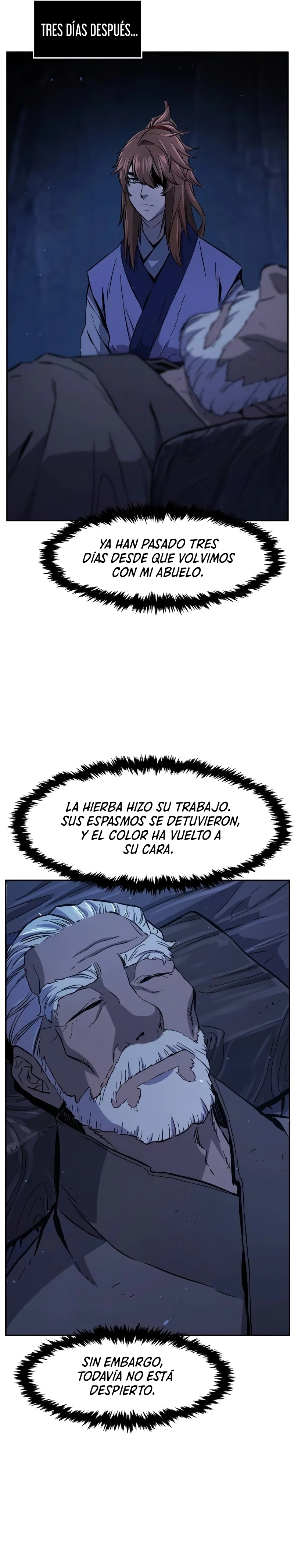 El Sentido Absoluto de las Espadas Capítulo 111 - Page 22