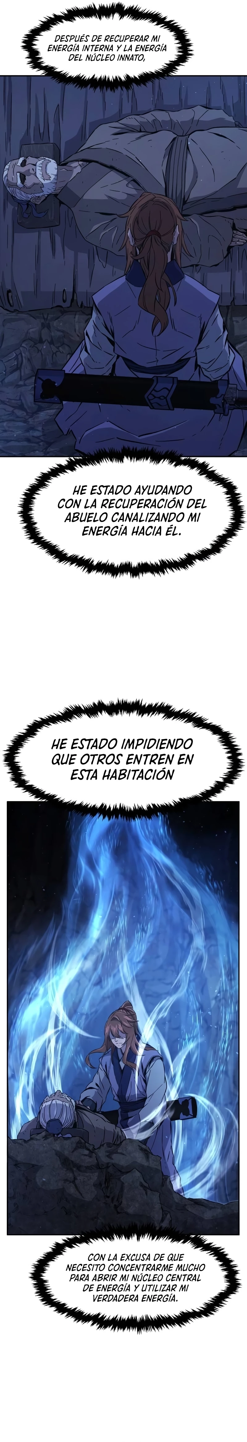 El Sentido Absoluto de las Espadas Capítulo 111 - Page 23
