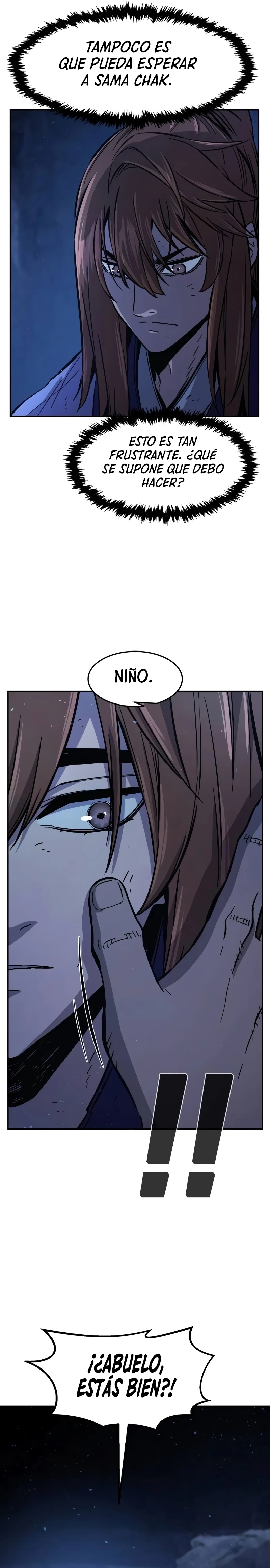 El Sentido Absoluto de las Espadas Capítulo 111 - Page 28