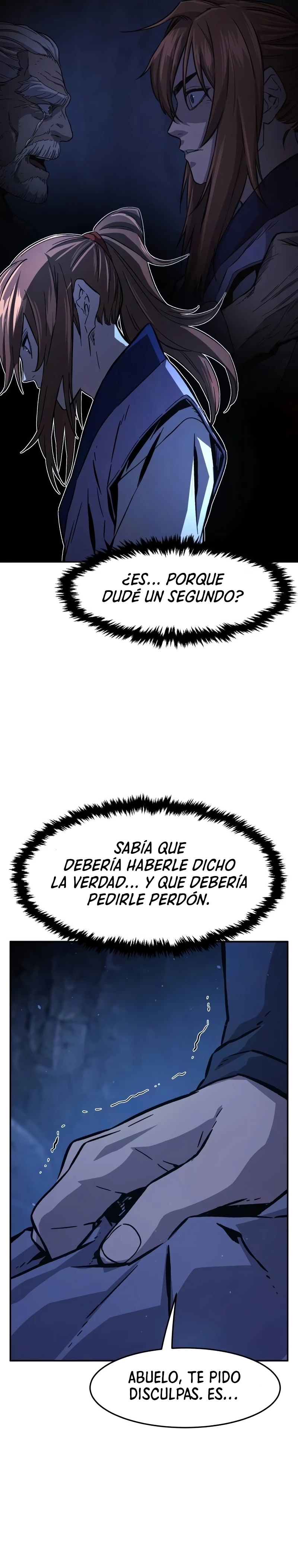 El Sentido Absoluto de las Espadas Capítulo 111 - Page 32