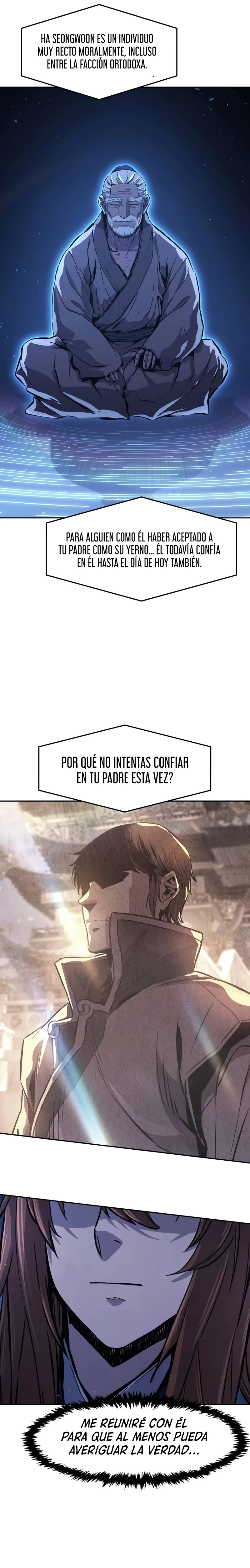 El Sentido Absoluto de las Espadas Capítulo 112 - Page 16