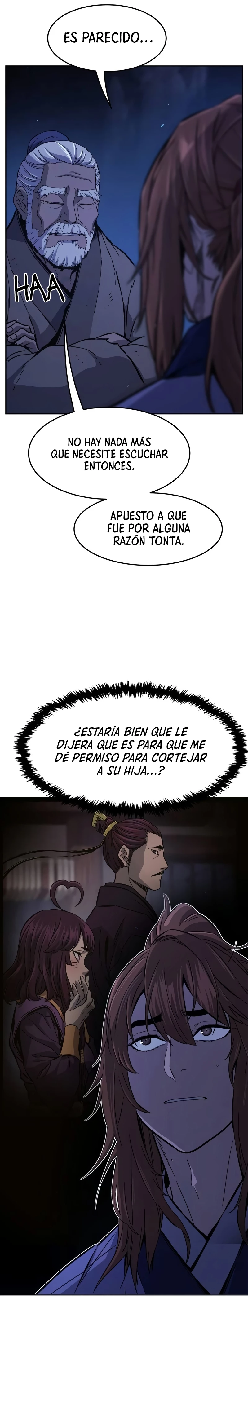 El Sentido Absoluto de las Espadas Capítulo 112 - Page 22