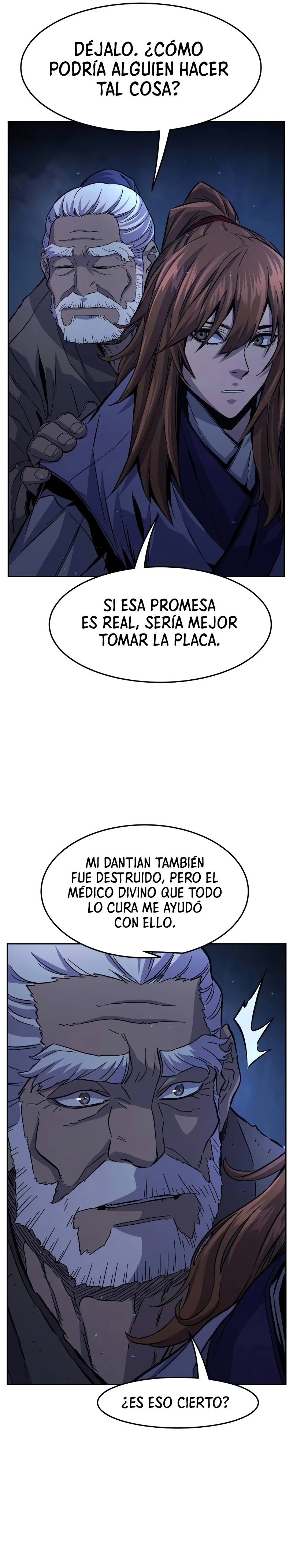 El Sentido Absoluto de las Espadas Capítulo 112 - Page 28