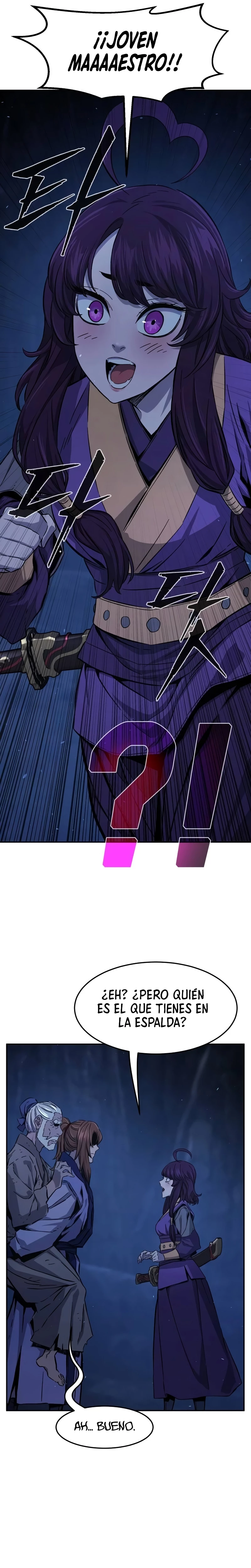 El Sentido Absoluto de las Espadas Capítulo 112 - Page 34