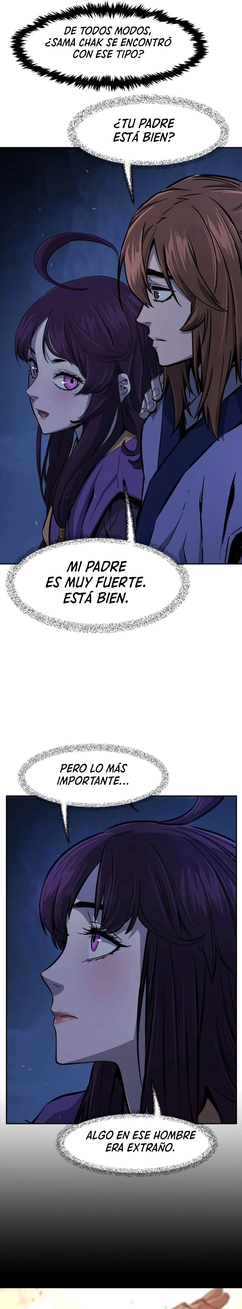 El Sentido Absoluto de las Espadas Capítulo 113 - Page 11