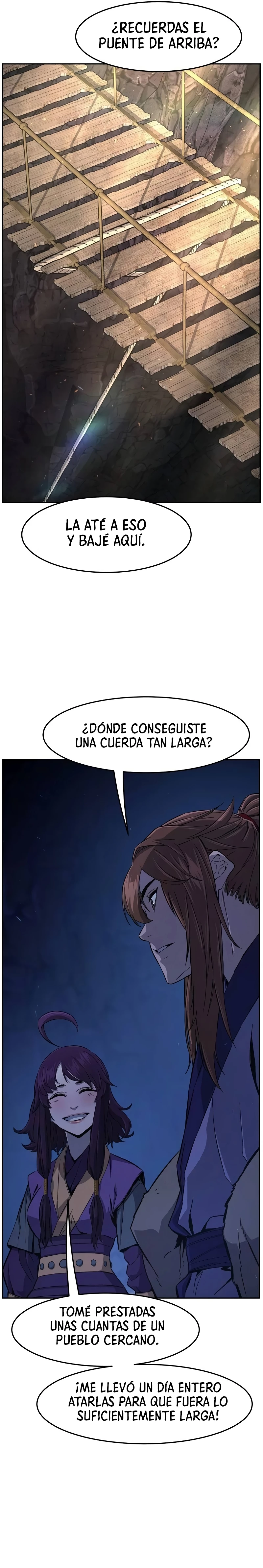 El Sentido Absoluto de las Espadas Capítulo 113 - Page 17