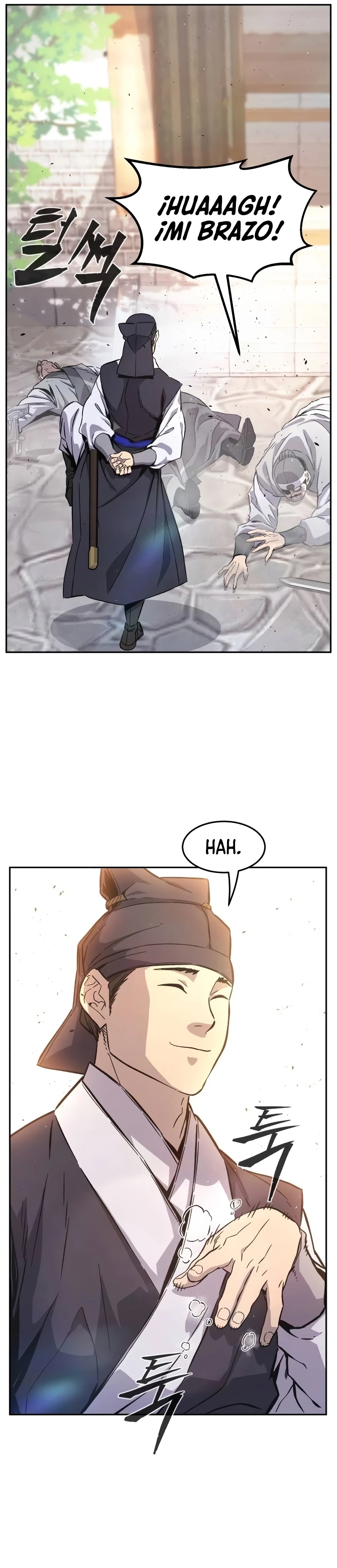 El Sentido Absoluto de las Espadas Capítulo 114 - Page 15