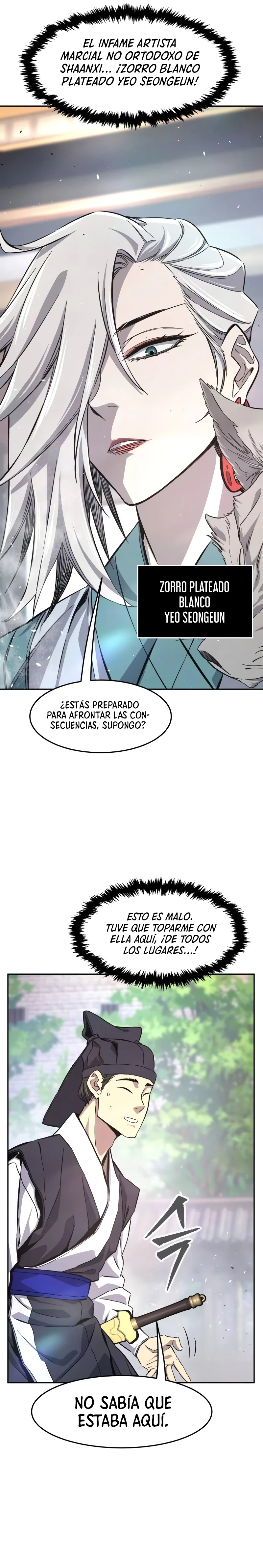 El Sentido Absoluto de las Espadas Capítulo 114 - Page 19
