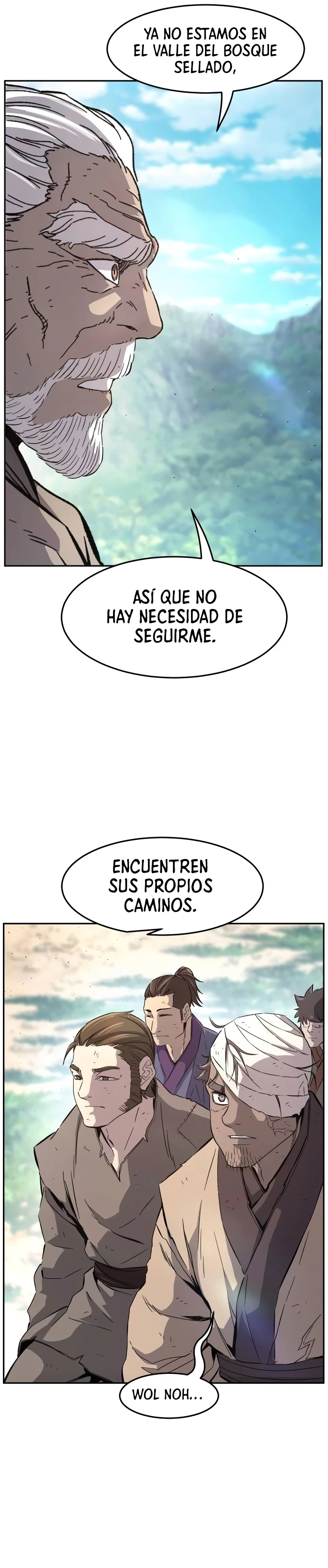 El Sentido Absoluto de las Espadas Capítulo 114 - Page 2