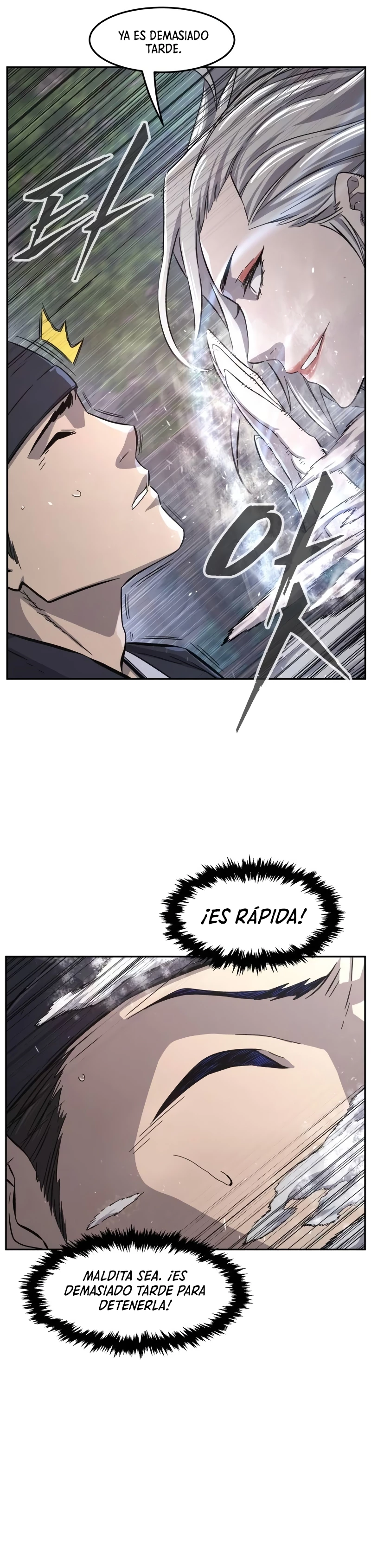 El Sentido Absoluto de las Espadas Capítulo 114 - Page 20