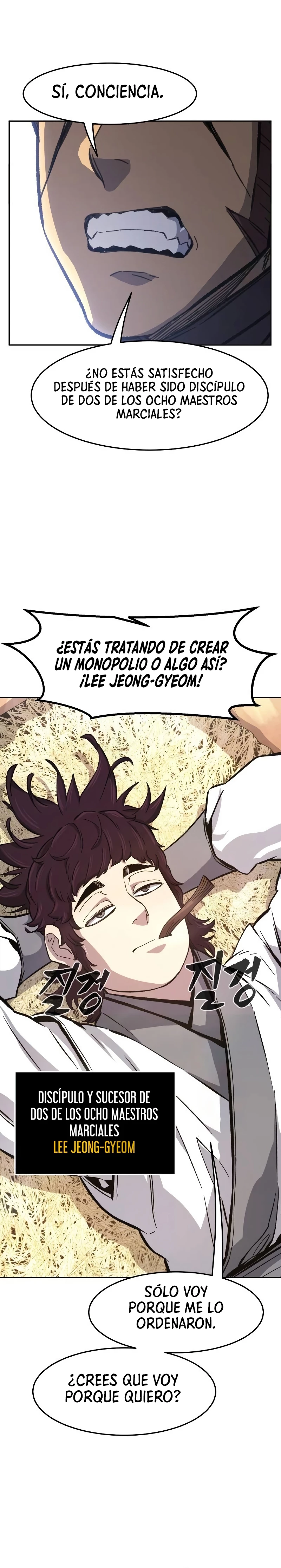 El Sentido Absoluto de las Espadas Capítulo 115 - Page 27
