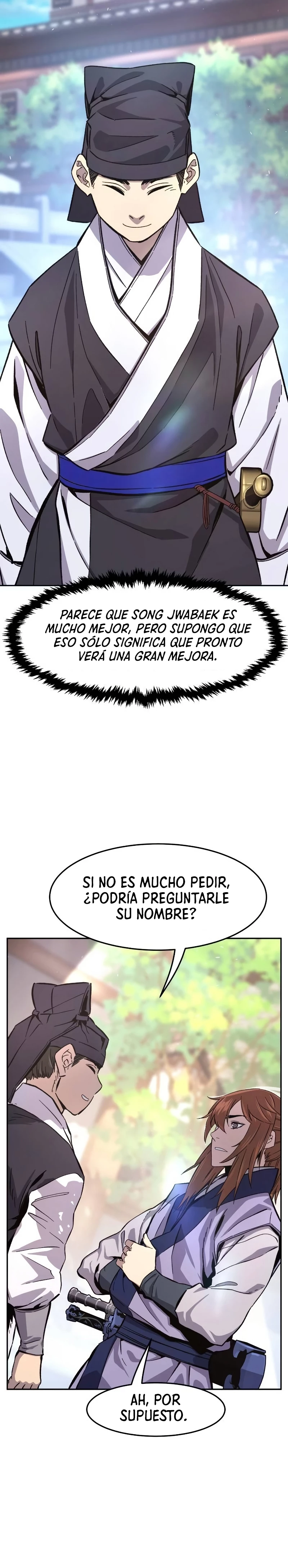 El Sentido Absoluto de las Espadas Capítulo 115 - Page 7