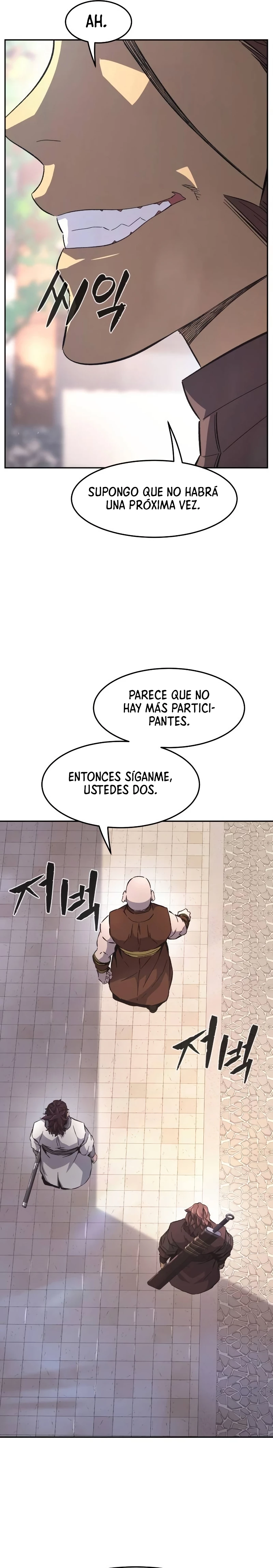 El Sentido Absoluto de las Espadas Capítulo 116 - Page 16