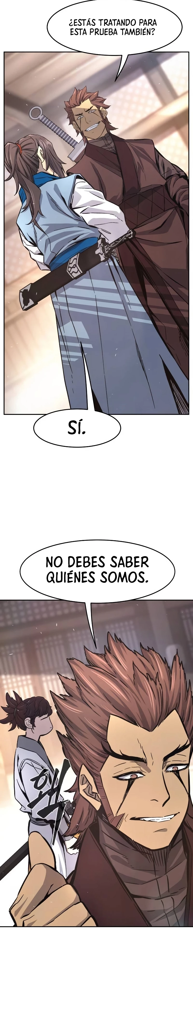 El Sentido Absoluto de las Espadas Capítulo 116 - Page 19