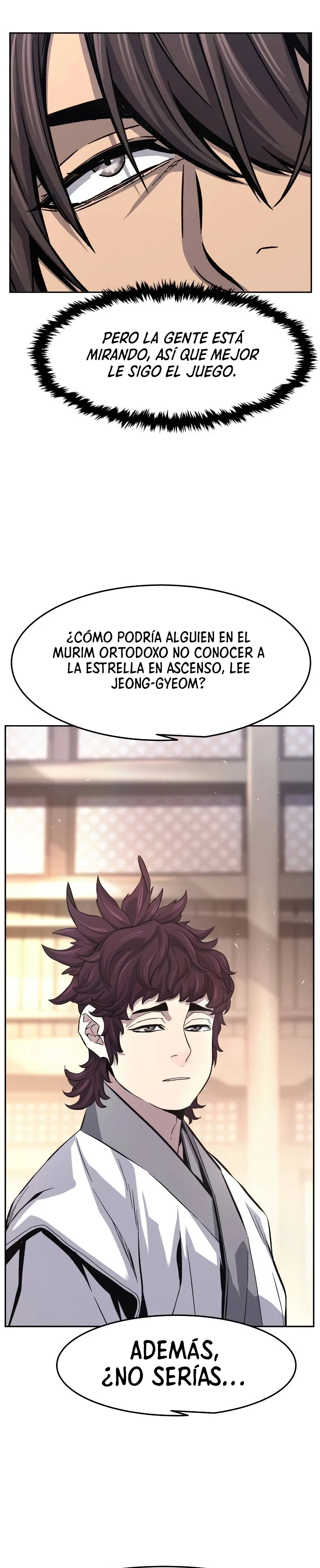 El Sentido Absoluto de las Espadas Capítulo 116 - Page 21