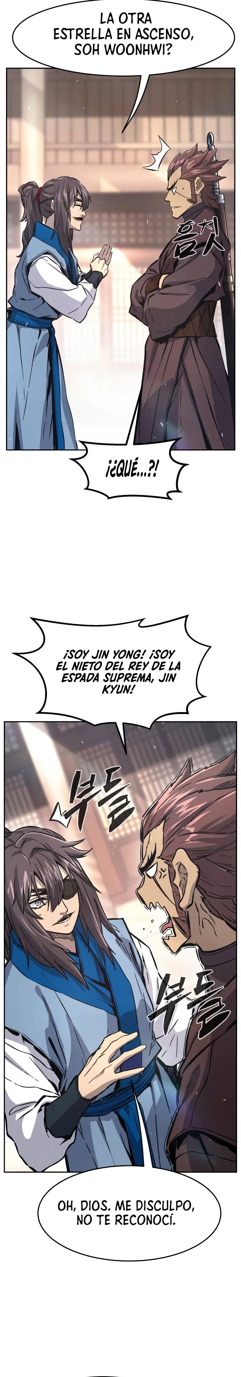 El Sentido Absoluto de las Espadas Capítulo 116 - Page 22