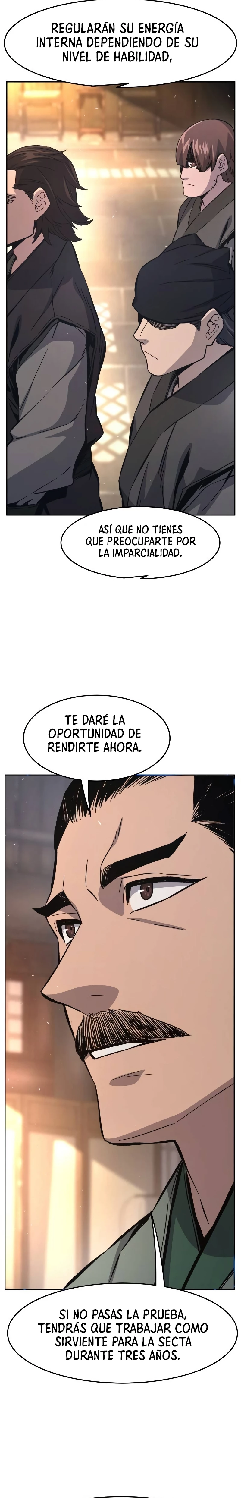 El Sentido Absoluto de las Espadas Capítulo 116 - Page 32
