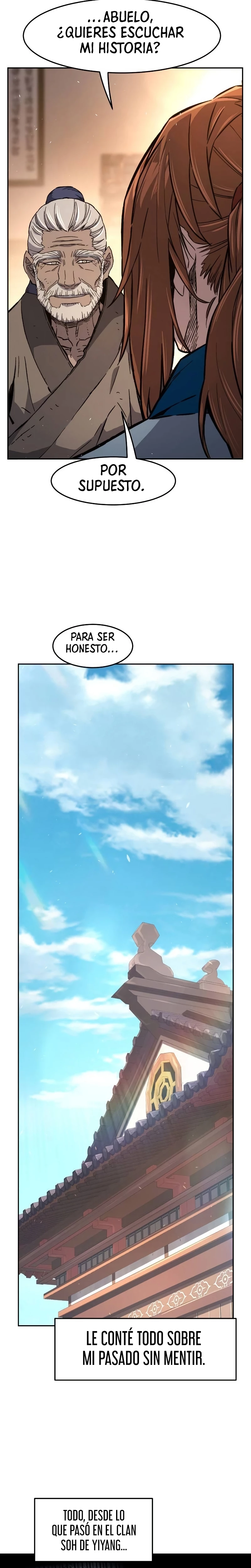 El Sentido Absoluto de las Espadas Capítulo 116 - Page 4