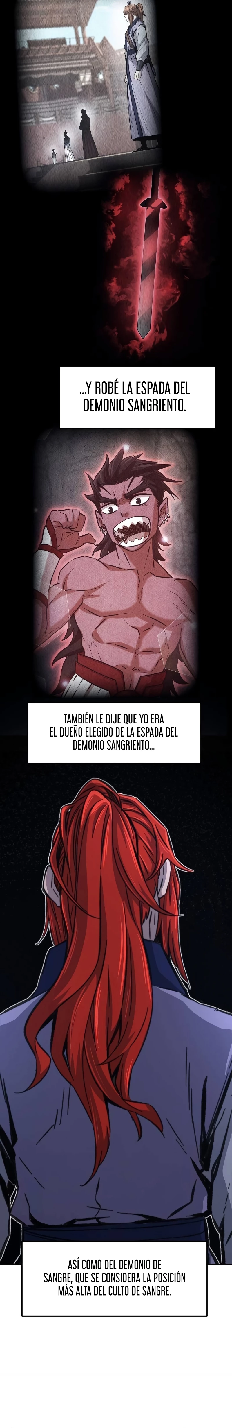 El Sentido Absoluto de las Espadas Capítulo 116 - Page 6