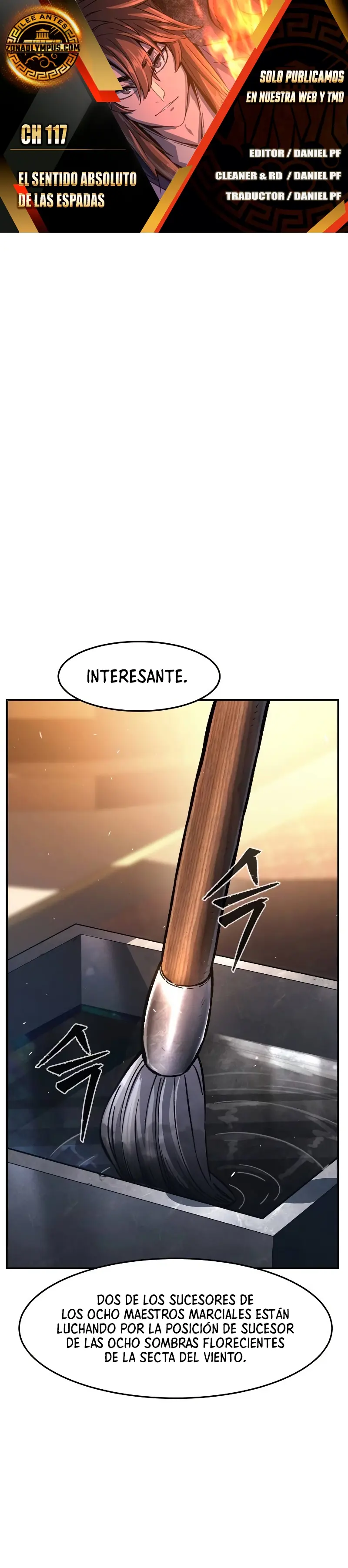 El Sentido Absoluto de las Espadas Capítulo 117 - Page 1