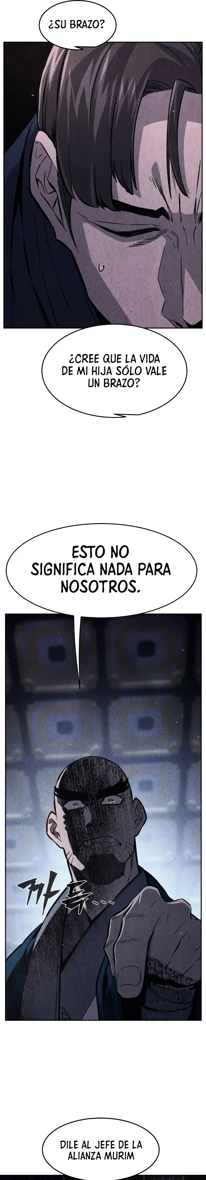 El Sentido Absoluto de las Espadas Capítulo 117 - Page 28
