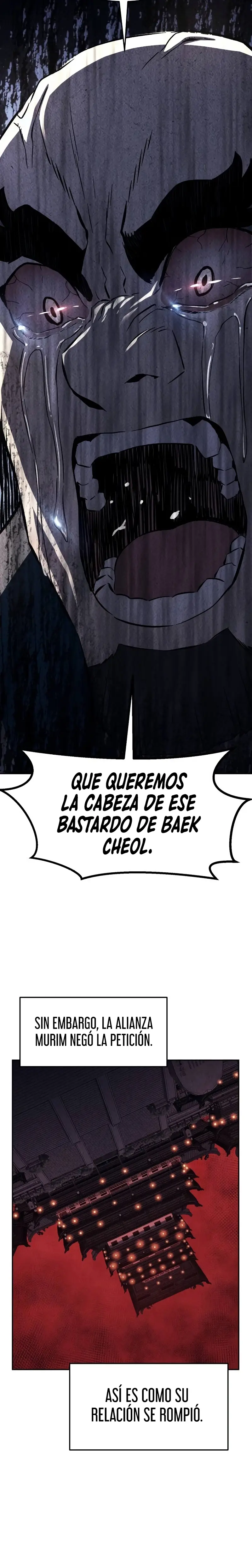 El Sentido Absoluto de las Espadas Capítulo 117 - Page 29