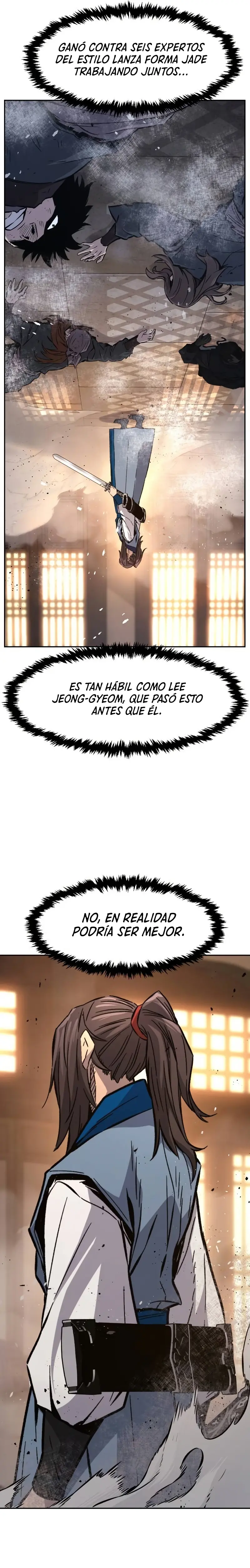 El Sentido Absoluto de las Espadas Capítulo 117 - Page 9