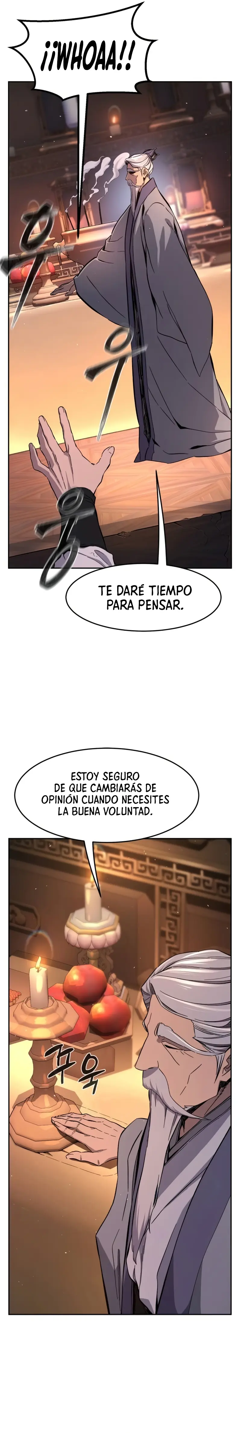 El Sentido Absoluto de las Espadas Capítulo 118 - Page 21