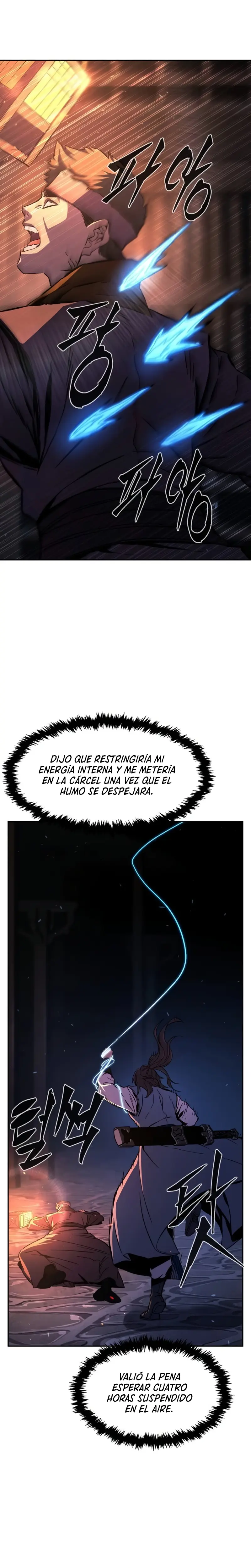 El Sentido Absoluto de las Espadas Capítulo 118 - Page 32