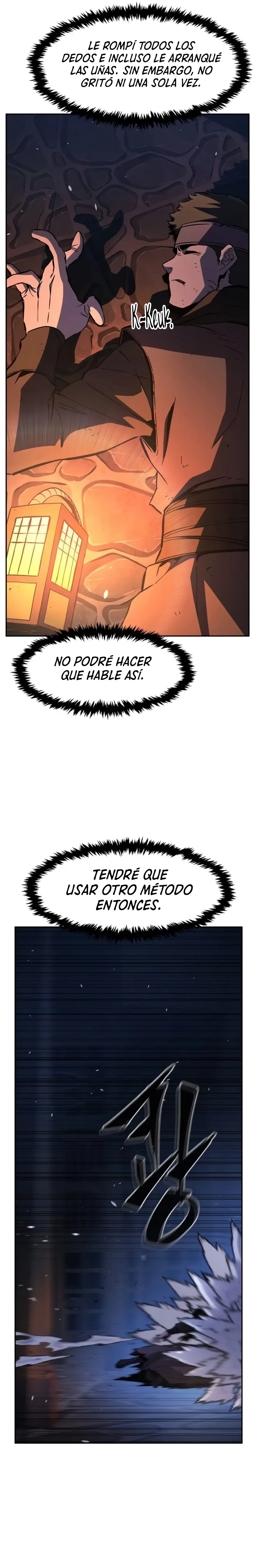 El Sentido Absoluto de las Espadas Capítulo 118 - Page 35