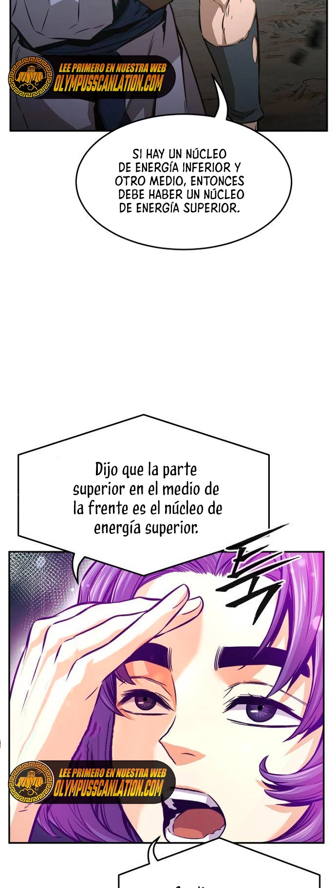 El Sentido Absoluto de las Espadas Capítulo 12 - Page 29