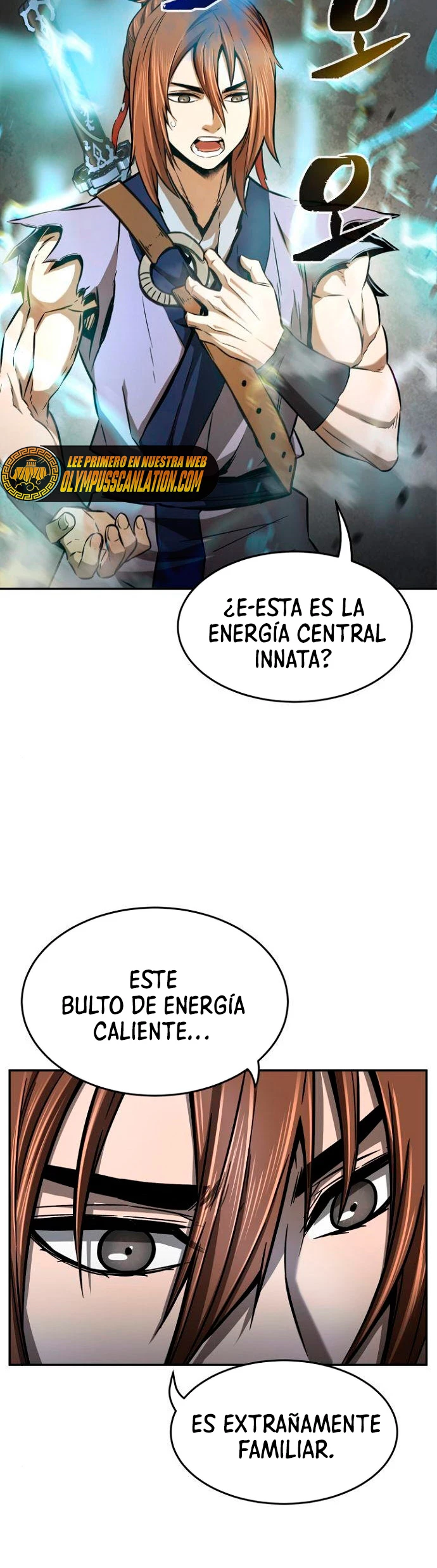 El Sentido Absoluto de las Espadas Capítulo 12 - Page 42