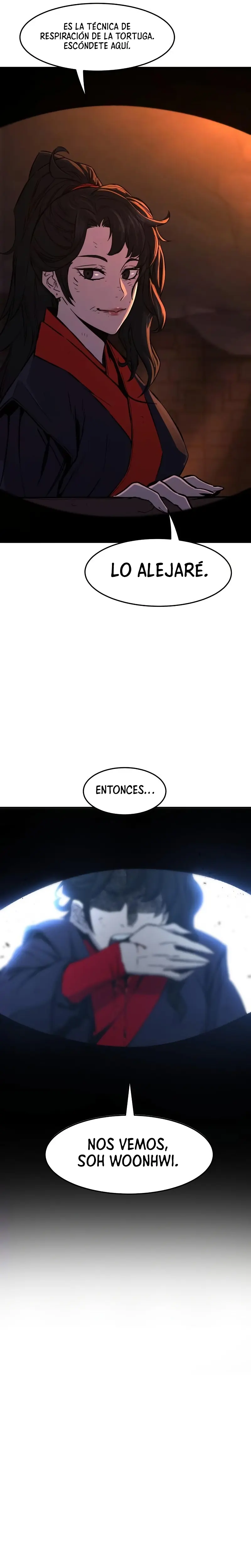 El Sentido Absoluto de las Espadas Capítulo 122 - Page 17