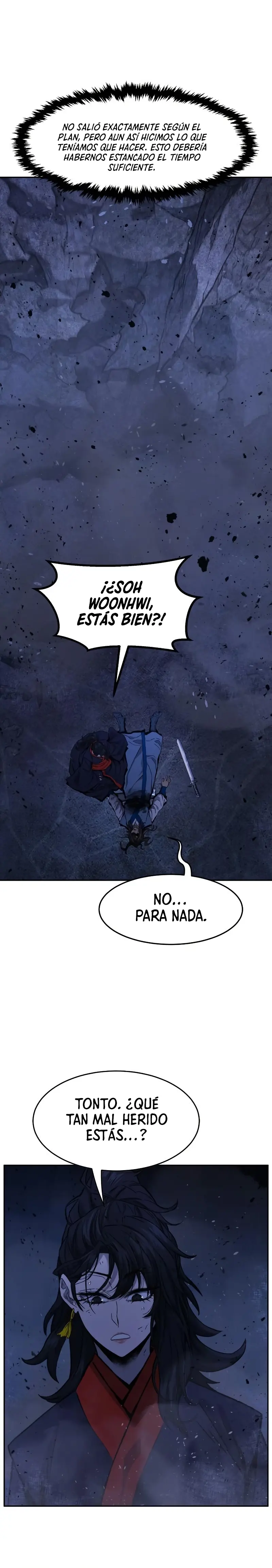 El Sentido Absoluto de las Espadas Capítulo 122 - Page 6