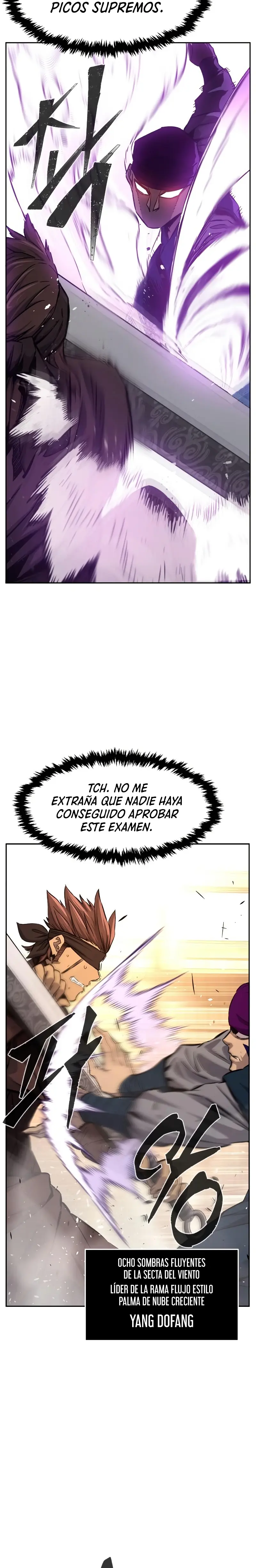 El Sentido Absoluto de las Espadas Capítulo 123 - Page 27
