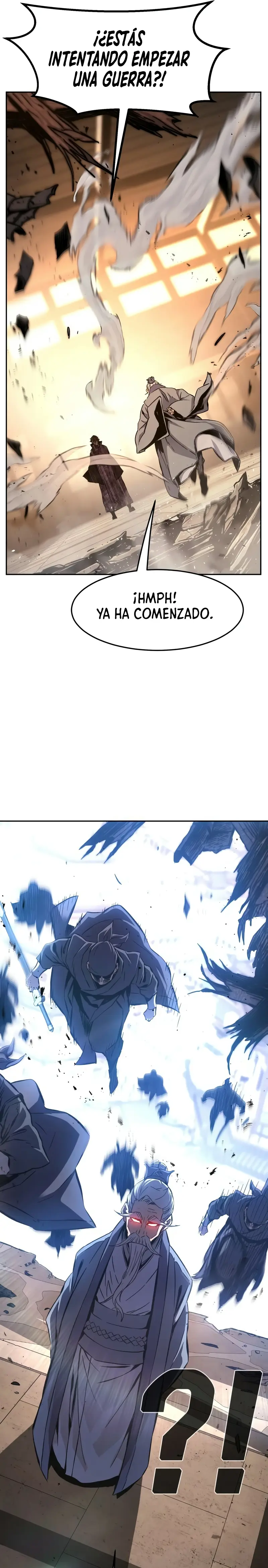 El Sentido Absoluto de las Espadas Capítulo 124 - Page 33