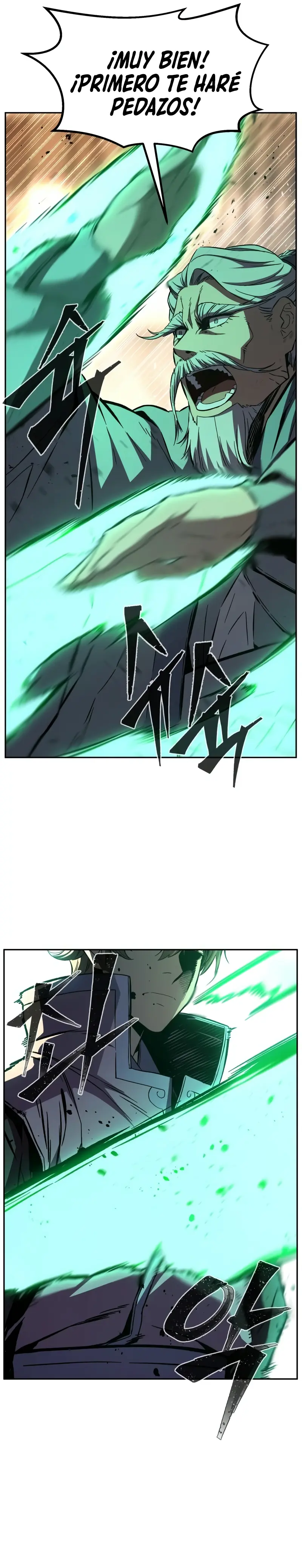 El Sentido Absoluto de las Espadas Capítulo 125 - Page 11