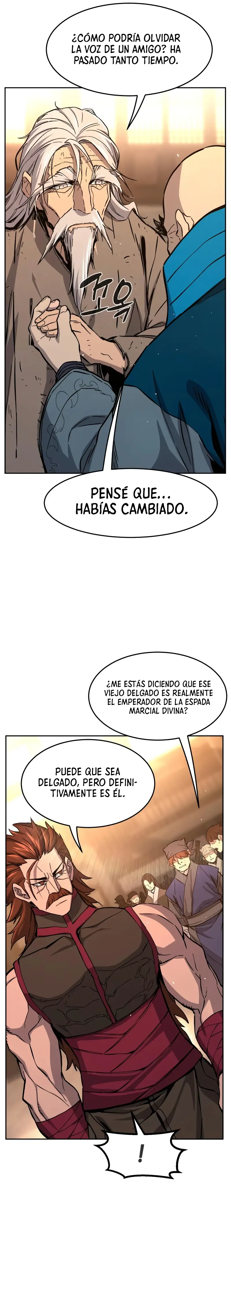 El Sentido Absoluto de las Espadas Capítulo 127 - Page 17