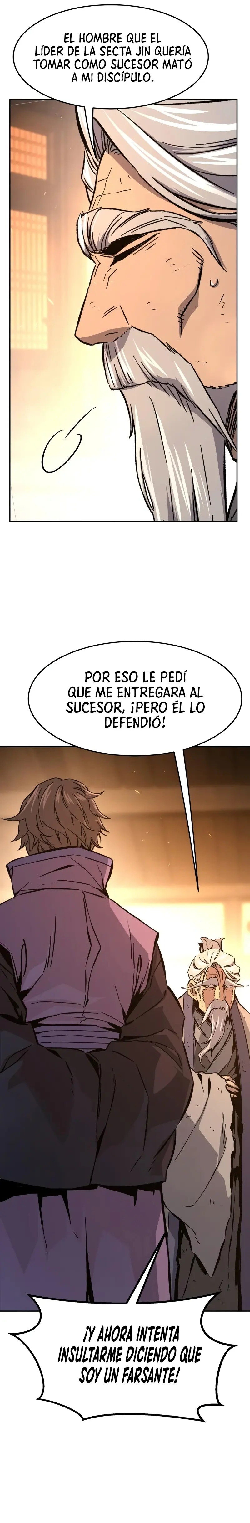 El Sentido Absoluto de las Espadas Capítulo 127 - Page 8