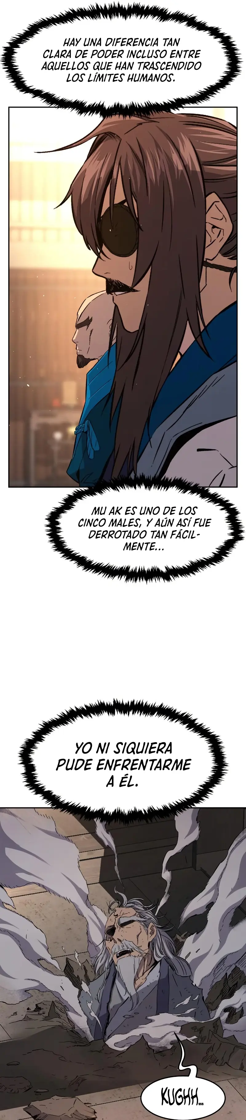 El Sentido Absoluto de las Espadas Capítulo 128 - Page 12