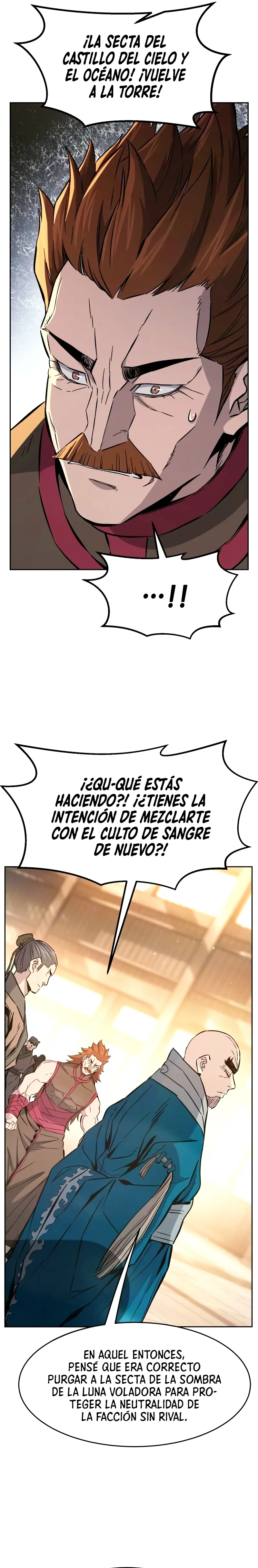 El Sentido Absoluto de las Espadas Capítulo 129 - Page 28