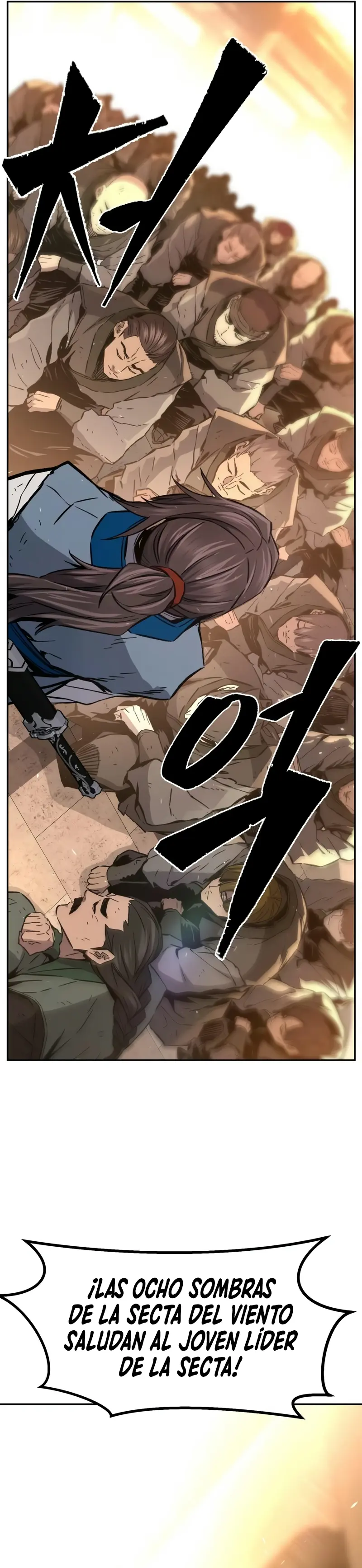 El Sentido Absoluto de las Espadas Capítulo 129 - Page 39