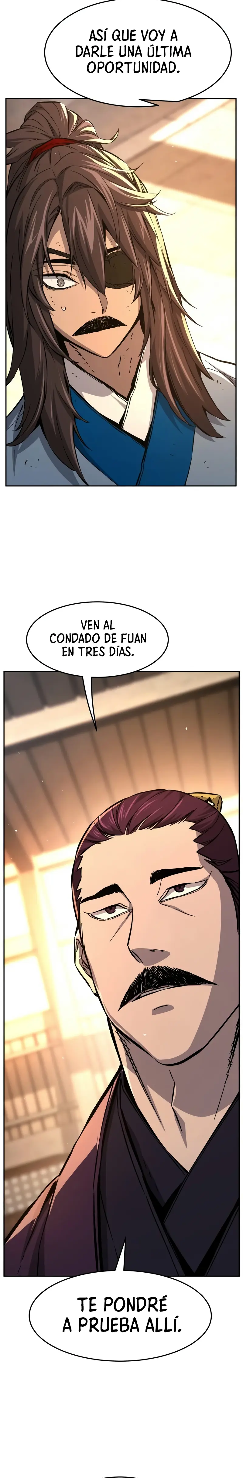 El Sentido Absoluto de las Espadas Capítulo 129 - Page 7