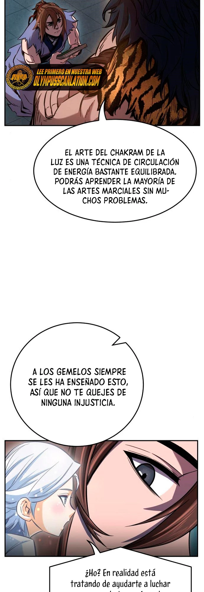 El Sentido Absoluto de las Espadas Capítulo 13 - Page 27
