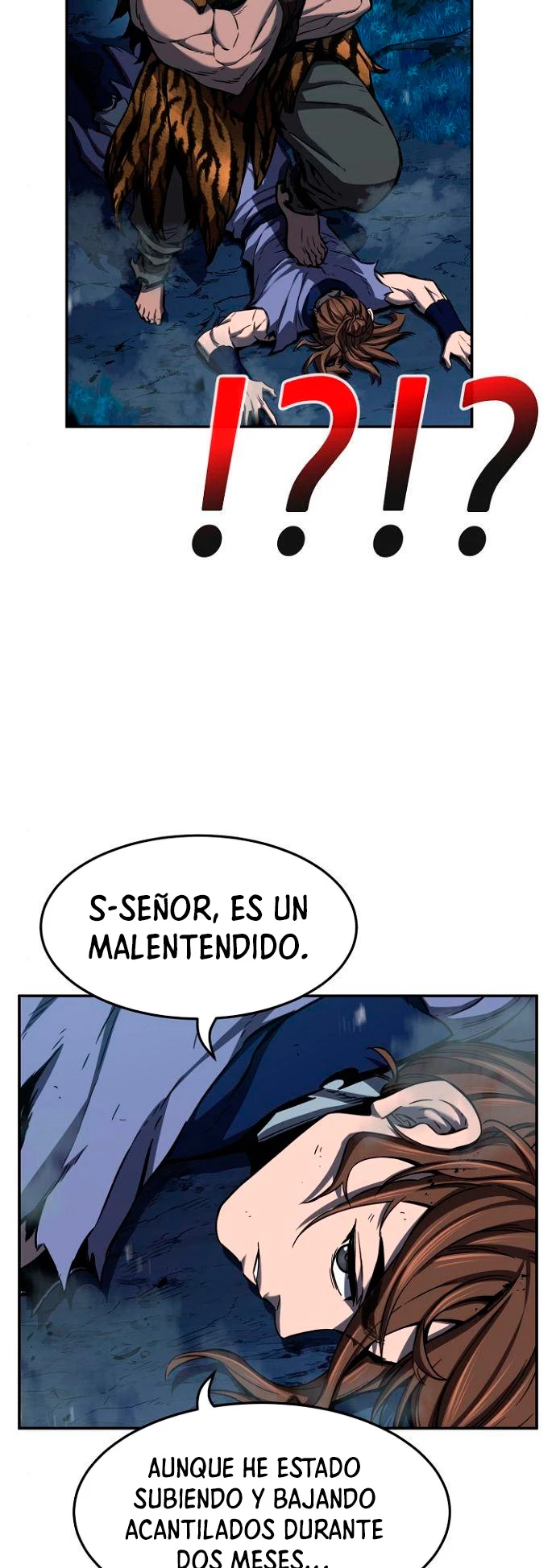 El Sentido Absoluto de las Espadas Capítulo 13 - Page 4
