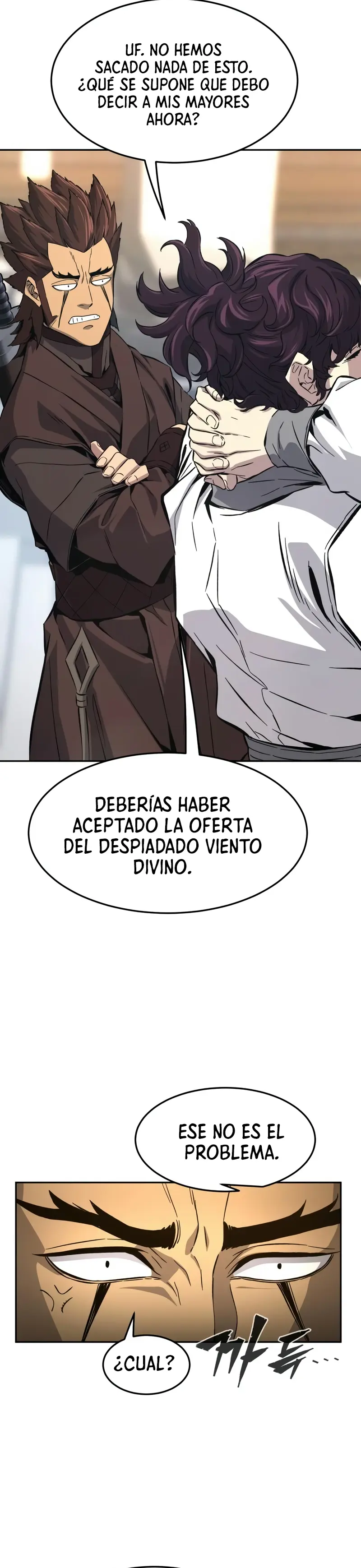 El Sentido Absoluto de las Espadas Capítulo 130 - Page 21