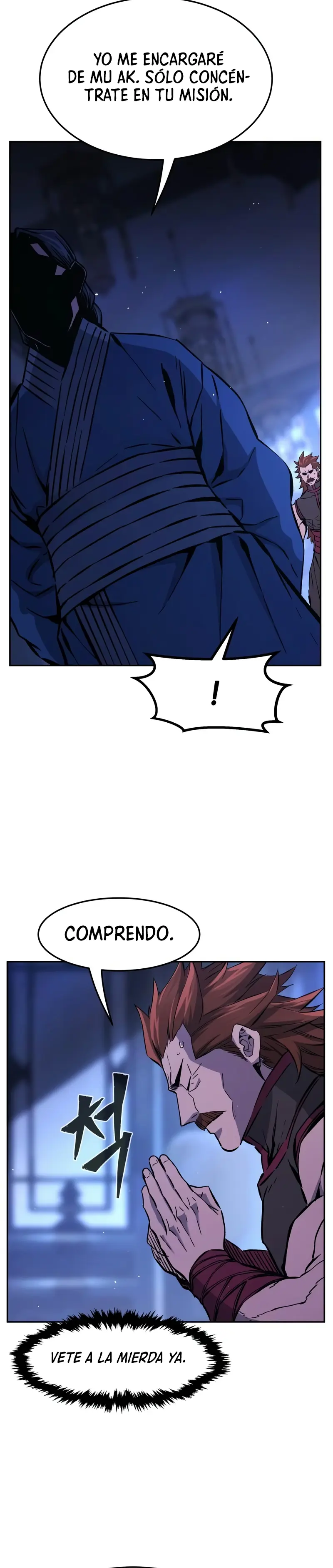 El Sentido Absoluto de las Espadas Capítulo 130 - Page 33