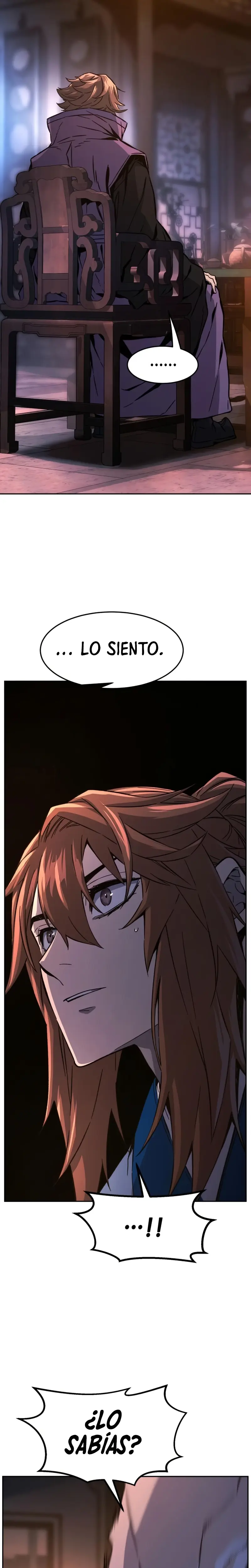 El Sentido Absoluto de las Espadas Capítulo 131 - Page 5