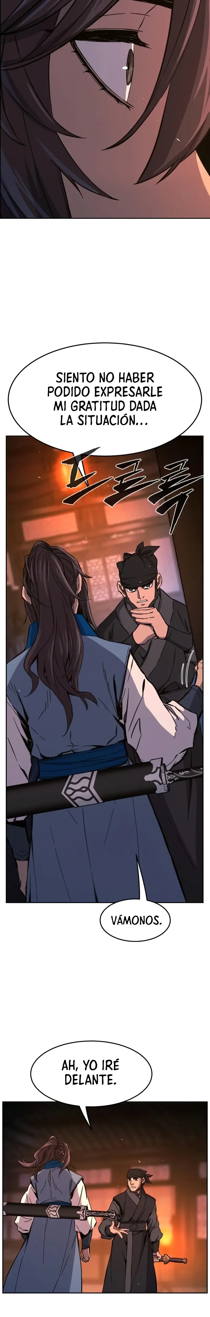 El Sentido Absoluto de las Espadas Capítulo 132 - Page 26